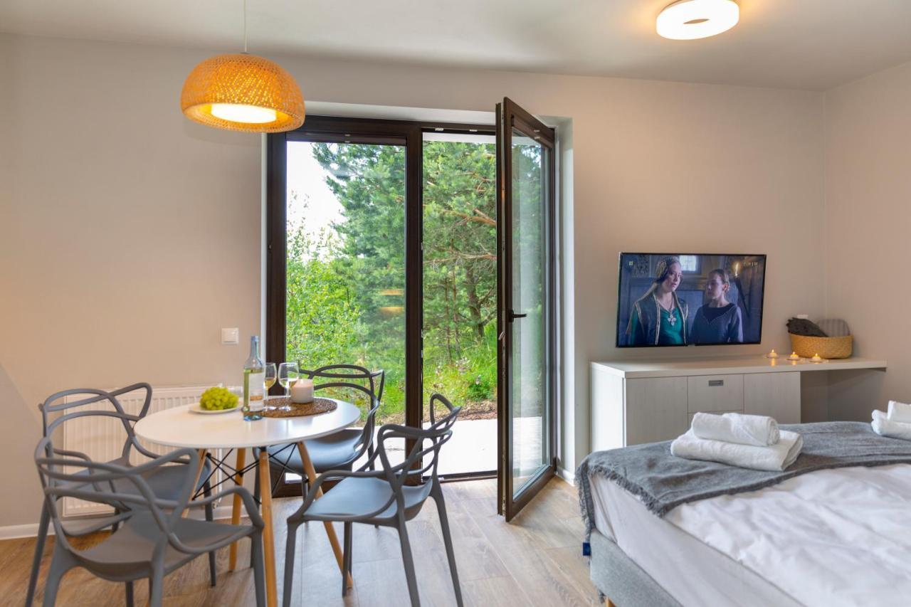 Sun & Sport Apartamenty Krynica-Zdroj Buitenkant foto