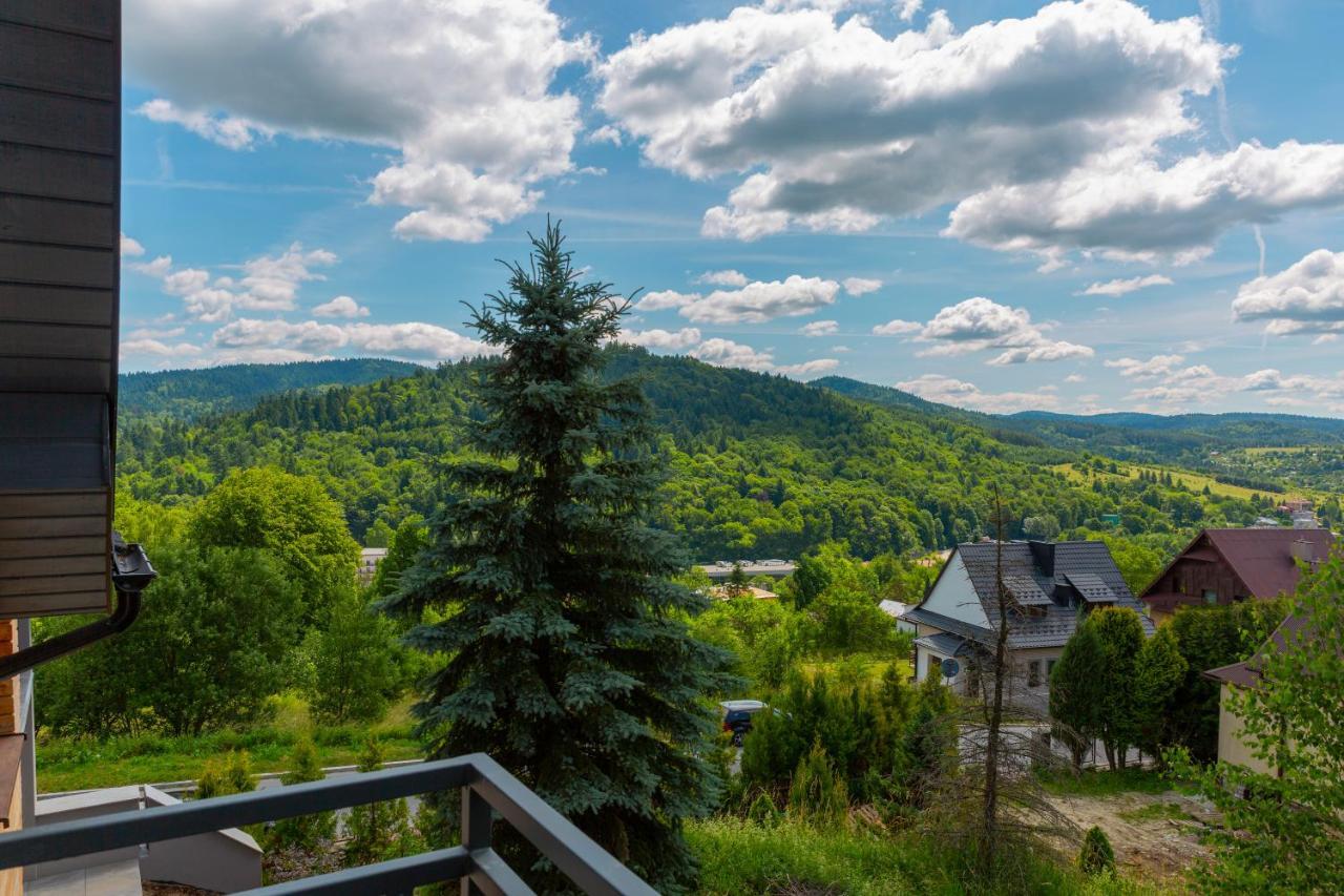 Sun & Sport Apartamenty Krynica-Zdroj Buitenkant foto